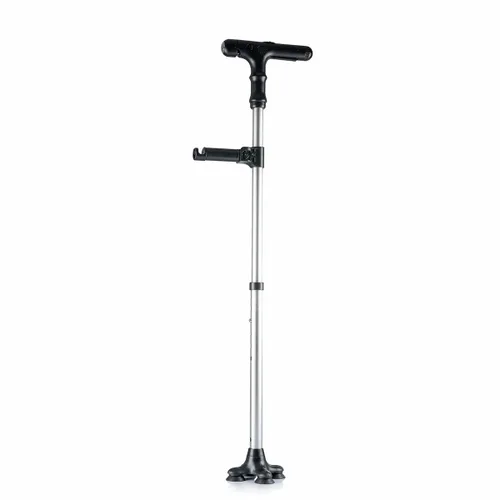 Vista 12 de Bastón Extensible con LED, Alarma y Mano Mecánica Hannde InnovaGoods