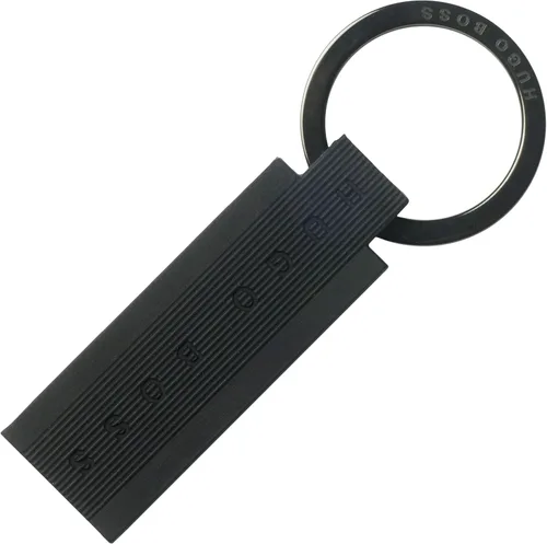 Vista 3 de Hugo Boss Edge - Llavero 24in color negro