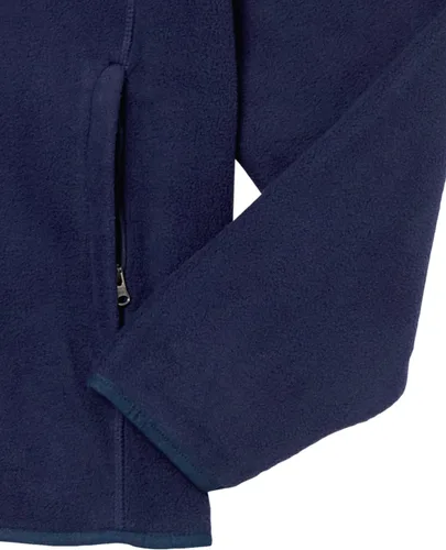 Vista 7 de Tienda Essentials - Chaqueta de vellón con cremallera completa para hombre (disponible en tallas para personas grandes y altas)
