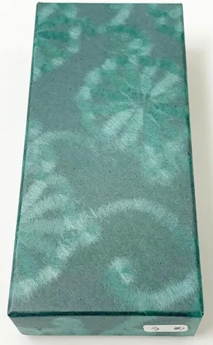 Vista 4 de Velas japonesas No. 6 Ciruela dibujada. Fabricado en Japón.Fabricante Awaji Baikundou, Blanco