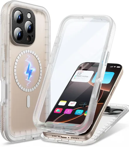 Vista 38 de Cozycase Funda impermeable para iPhone XR (10), a prueba de golpes, a prueba de polvo, con protector de pantalla integrado para Apple iPhone XR