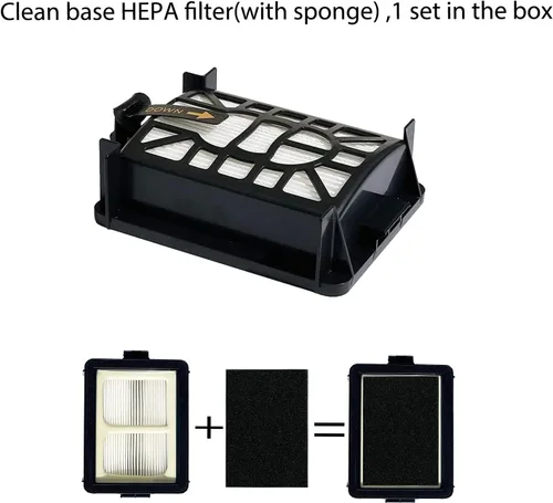 Vista 7 de Piezas de repuesto para Shark AI AV2511AE AV2501S AV2610WA AV2501AE RV2502AE RV2610WA UR2500SR RV2520 AV2510 Kit de accesorios con filtros