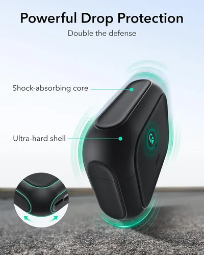 Vista 9 de ESR Funda para AirPods Pro 3 (2025), Cyber & ESR para AirPods Pro 3