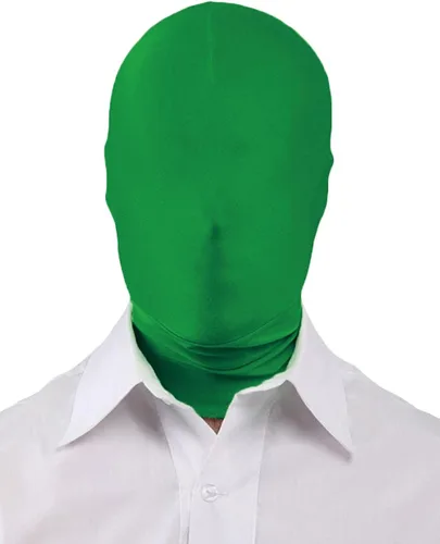 Vista 15 de Seeksmile Zentai - Máscara capucha unisex de licra elastano