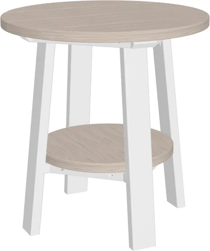 Vista 30 de LuxCraft Mesa auxiliar Deluxe - Disponible en 35 colores multicolor (Antique Mahogany)
