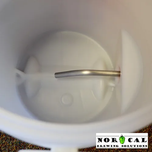Vista 4 de Tubo de inmersión roscado NPT de 1/2" para fermentadores Speidel