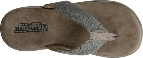 Vista 11 de Skechers USA Evented Rosen chancleta para hombre