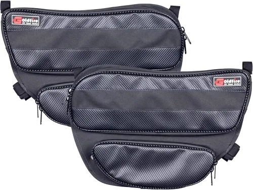 Vista 9 de Goldfire Bolsas organizadoras de herramientas para puerta trasera, UTV X3, bolsa de almacenamiento, accesorios para puerta trasera superior e