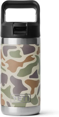 Vista 142 de YETI Rambler Jr. - Botella de 12 onzas para niños, con tapa con pajilla
