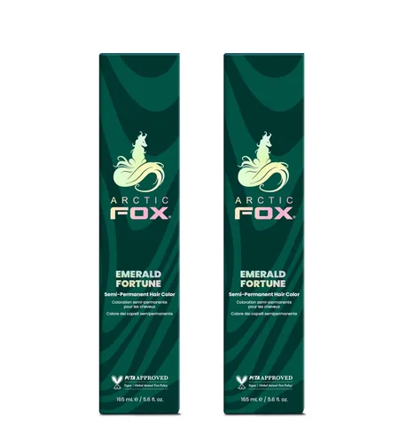 Vista 88 de Arctic Fox Tinte semipermanente para el cabello Apricot Anarchy, vegano, sin crueldad, sin amoníaco, 5.6 onzas líquidas