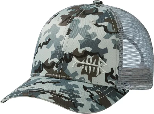 Vista 36 de BASSDASH Altimate Gorro de Pesca con Espalda de Malla para Hombres y Mujeres Gorra de Béisbol Camionero Ajustable