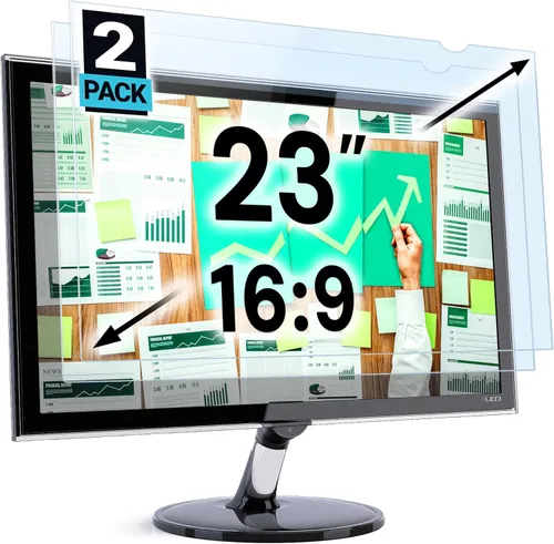 Vista 37 de VINTEZ Panel protector de pantalla de bloqueo de luz azul de 14 pulgadas para monitor de computadora y portátil de pantalla ancha 16:9 – Película