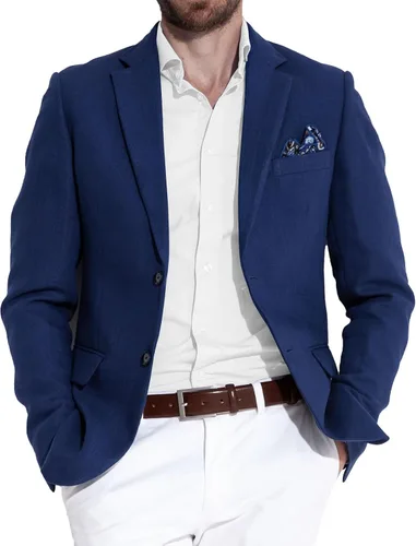 Vista 9 de Polo Camisa Oxford clásica de manga larga para hombre