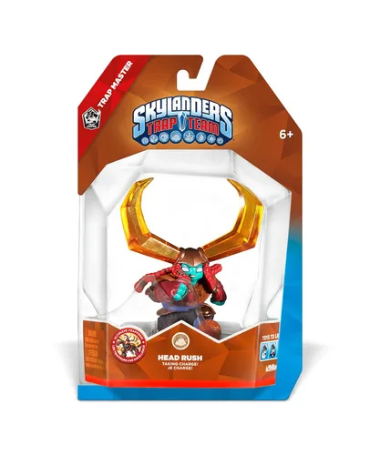Vista 2 de Skylanders Trap Team Trap Master Head Rush Character Pack