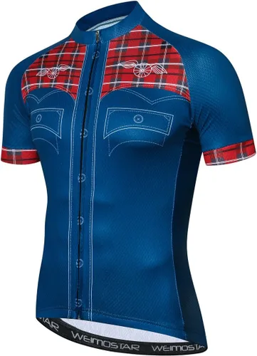 Vista 80 de Weimostar Equipo Bicicletas Hombres Deportes Camisas Cómodo Ciclismo Jersey Juventud Al Aire Libre Bicicleta De Montaña