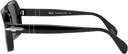 Vista 4 de Persol PO0581S - Gafas de sol cuadradas HavanaVerde