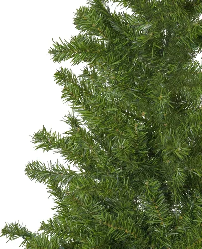 Vista 5 de Canadian Pine Artificial Pencil Christmas Tree - 7.5' - Unlit