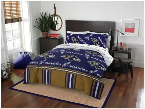 Vista 34 de Northwest NFL Unisex-Adult Bed in a Bag Set