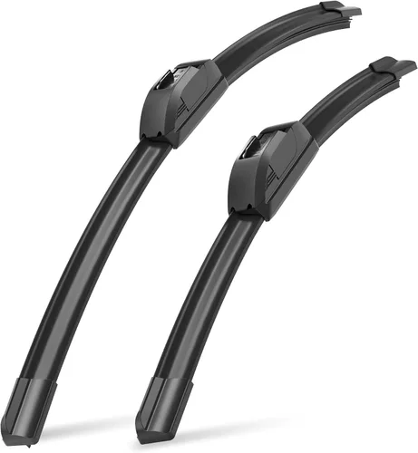 Vista 24 de Raidbee® Limpiaparabrisas de repuesto de 13 + 13 pulgadas para Jeep Wrangler 1999-2006 para todas las estaciones, calidad de equipo original
