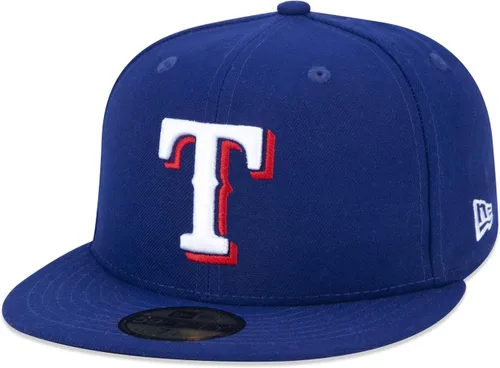Vista 9 de Gorra New Era para hombres de los New York Yankees. Colección auténtica de gorras MLB 59Fifty, adulto, escarlata Negro