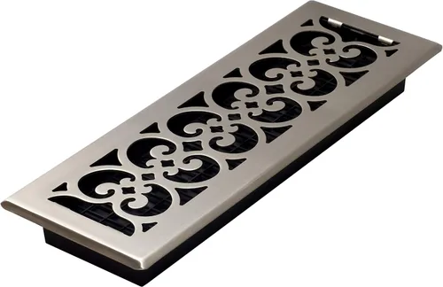 Vista 35 de Decor Grates Registro de suelo SPH210-RB, 2x10, acabado bronce frotado