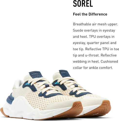 Vista 3 de Sorel Zapatos de encaje Kinetic RNEGD para mujer