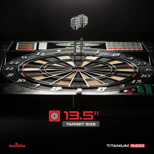 Vista 3 de Arachnid Titanium 5400 - Diana electrónica y gabinete, color negro