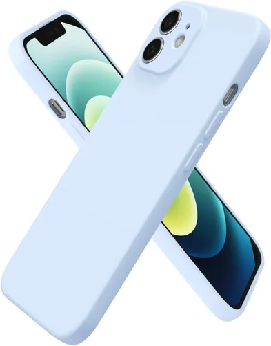 Vista 207 de oakxco Funda de Silicona para iPhone 11, Funda de Teléfono Ultra Delgada y Fina para Mujeres y Niñas, Diseño Minimalista Estético Lindo y Femenino