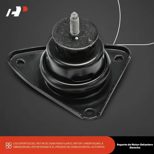 Vista 4 de A-Premium Kit de montaje de motor y montaje de transmisión, juego de 4