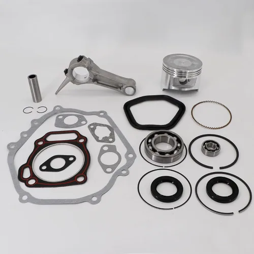Vista 6 de GX390 13HP GX 390 Motor 3.465 in Pistón Biela Biela Cojinete Kit 13101-ZF6-W00 13200-Z1C-900 12391-ZE2-020