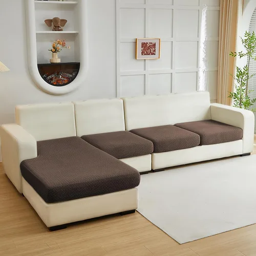 Vista 11 de Yoovat Fundas de cojín de sofá para sofá, funda de sofá universal resistente al desgaste, lavable, elástica para fundas seccionales