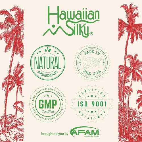 Vista 4 de Hawaiian Silky Sin lejía relajante, suave, beige, 20 onzas