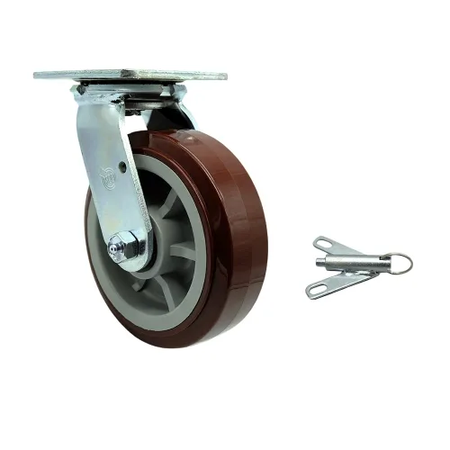 Vista 60 de CRSL4 Greenlee GMX - Juego de ruedas para carrito MA6065 GMX - Repuesto resistente - Rueda fenólica negra - Incluye 2 ruedas giratorias y 2 ruedas