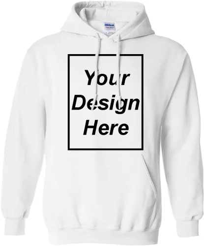 Vista 31 de City Shirts Añade tu propio texto y diseña sudadera personalizada con capucha