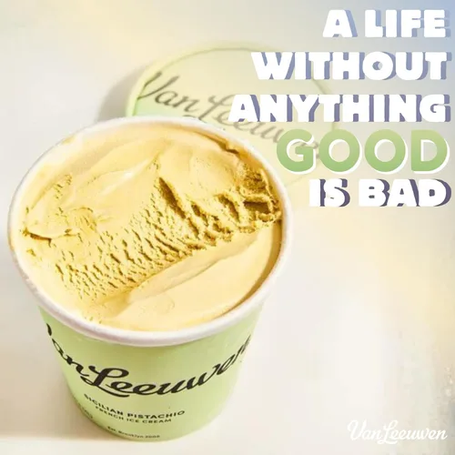 Vista 5 de Van Leeuwen (Amazon Fresh) Van Leeuwen Ultra Premium Ice Cream Pistacho clásico Lote pequeño 14 onzas, (congelado)