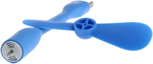 Vista 7 de Ventilador de refrigeración USB pequeño Ventilador electrónico Gadgets Ventilador Led USB Mini Ventilador Portátil Flexible Enfriador Para Portátil
