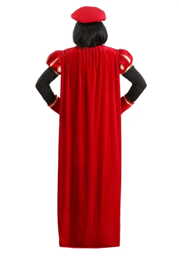 Vista 4 de Disfraz de Lord Farquaad para Hombre de Shrek Multicolor
