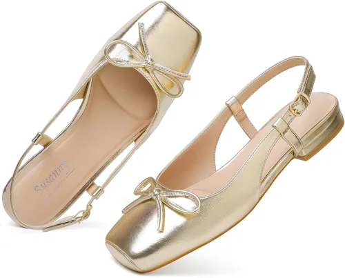 Vista 26 de Susanny - Zapatos de tacón bajo con strass para mujer, con punta puntiaguda, de tacón kitten, con cierre, ajustables, con correa, para vestido