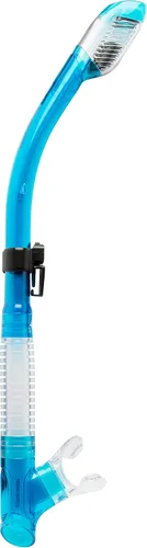 Vista 4 de Cressi Esnórquel seco para adultos, snorkel sin preocuparse por el agua - Tao Dry: diseñado en Italia