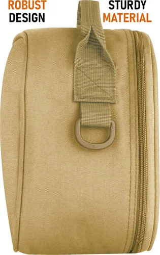 Vista 6 de ACE Schakal - Bolsa de transporte compatible con orejeras de Sordin, Howard Leight y más
