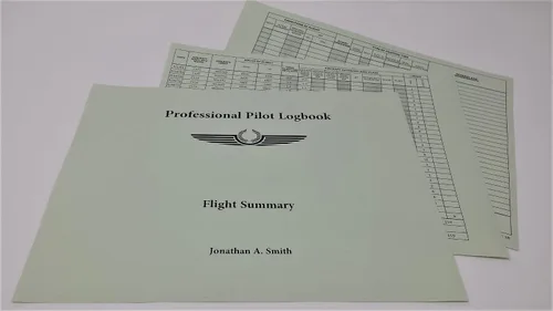 Vista 3 de ProSoft Professional Pilot Logbook (paquete de entrevistas)