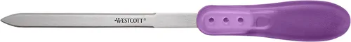 Vista 5 de Westcott 13934-009 Abrecartas multiusos con mango suave, surtido