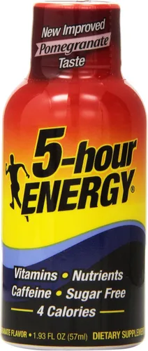 Vista 4 de 5-hour ENERGY Shot, Granada de fuerza regular, 1.93 onzas, 24