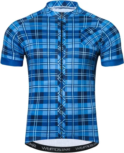 Vista 117 de Weimostar Equipo Bicicletas Hombres Deportes Camisas Cómodo Ciclismo Jersey Juventud Al Aire Libre Bicicleta De Montaña