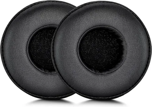 Vista 5 de Almohadillas de repuesto para Sony MDR-ZX100/ZX110/ZX220BT/ZX300/ZX310/ZX330 para JBL Tune 450BT/510BT/500BT /E40BT / UA Sport Wireless (negro)