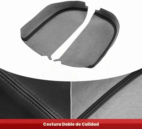 Vista 2 de KBH - Funda de repuesto para consola central Acura MDX 2007-2013, piel de Negro
