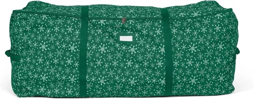 Vista 13 de Covermates Keepsakes Bolsa de Cincha para Árbol de Navidad – Almacenamiento de Árbol de Poliéster Duradero con Asas Reforzadas y Correas de Cincha