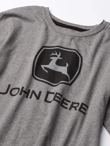 Vista 3 de John Deere Camiseta de manga larga para niño pequeño, color verde