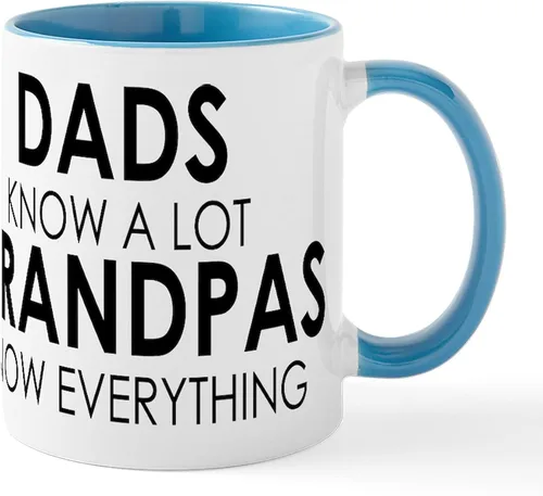 Vista 33 de CafePress Black Belt Dad - Taza de café de cerámica de 11 oz (11.0 fl oz)