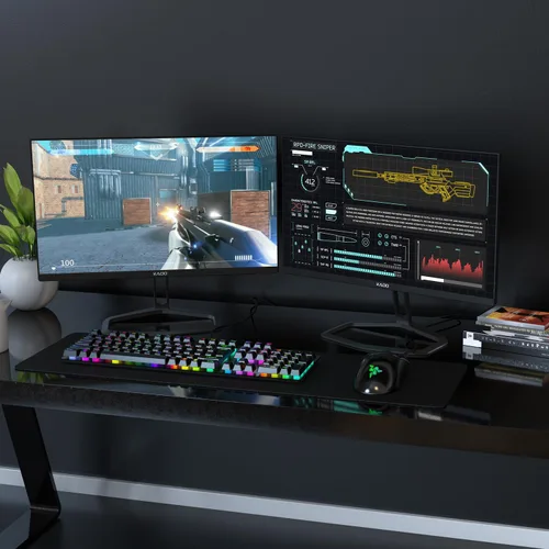 Vista 3 de Kado 2-Pack 24.5" 165Hz 1ms 1920x1080 Pantalla plana FHD Monitor de computadora